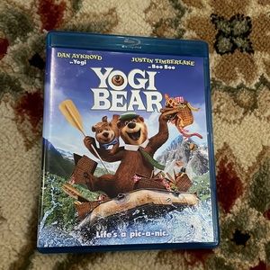 Yogi Bear Blu-Ray DVD